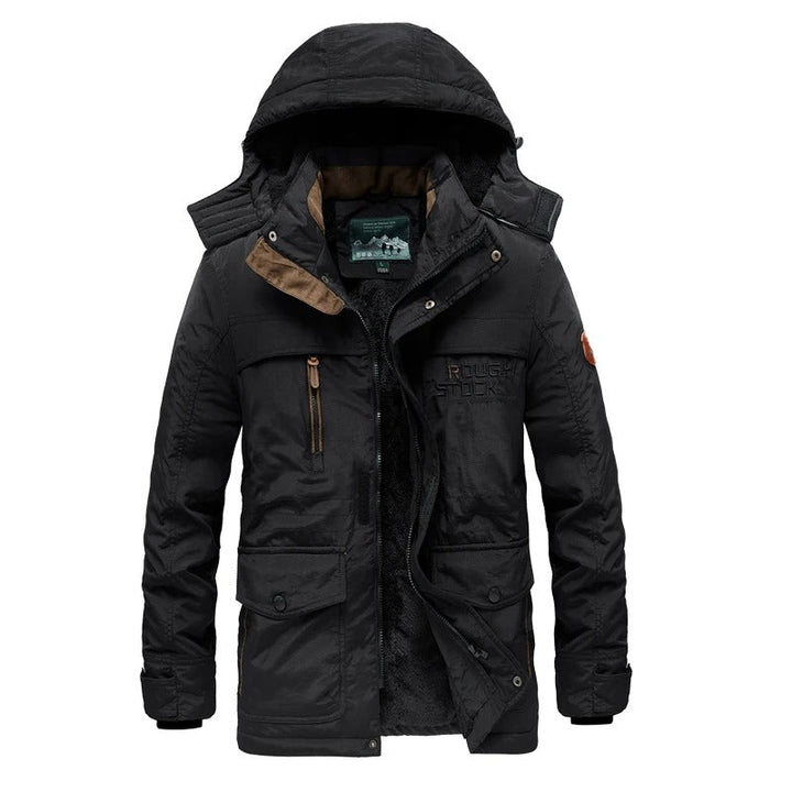 Warm winter jacket for men - Daan