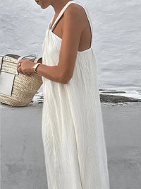 Trendy sleeveless summer dress with loose fit – Mikayla