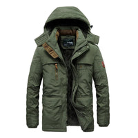 Warm winter jacket for men - Daan