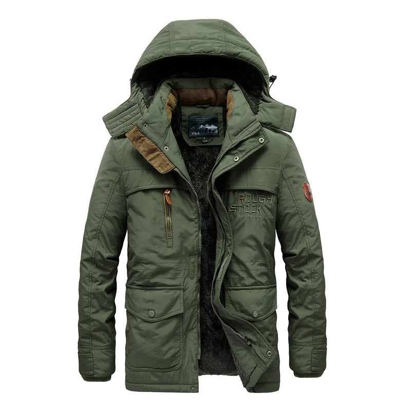 Warm winter jacket for men - Daan