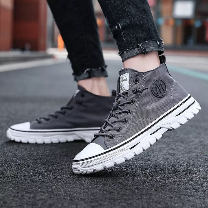 Zapatillas de lona urbanas de moda para hombre - Viktor