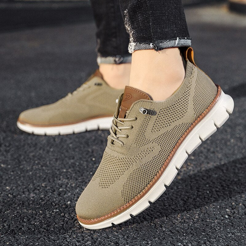 Breathable Mesh Summer Shoes for Men – Colin