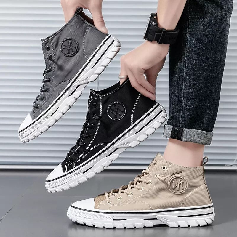 Zapatillas de lona urbanas de moda para hombre - Viktor