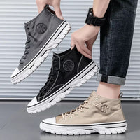 Zapatillas de lona urbanas de moda para hombre - Viktor