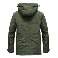 Warm winter jacket for men - Daan
