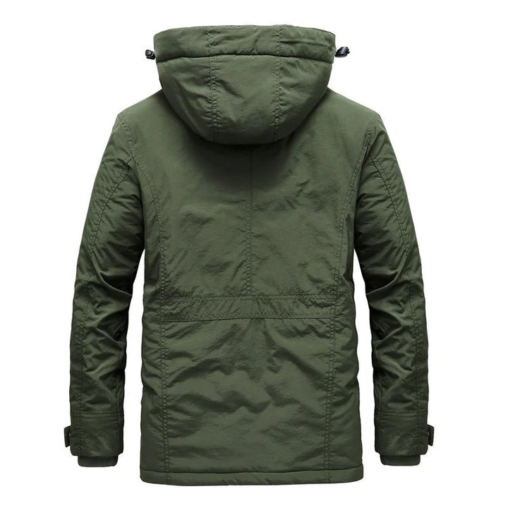 Warm winter jacket for men - Daan