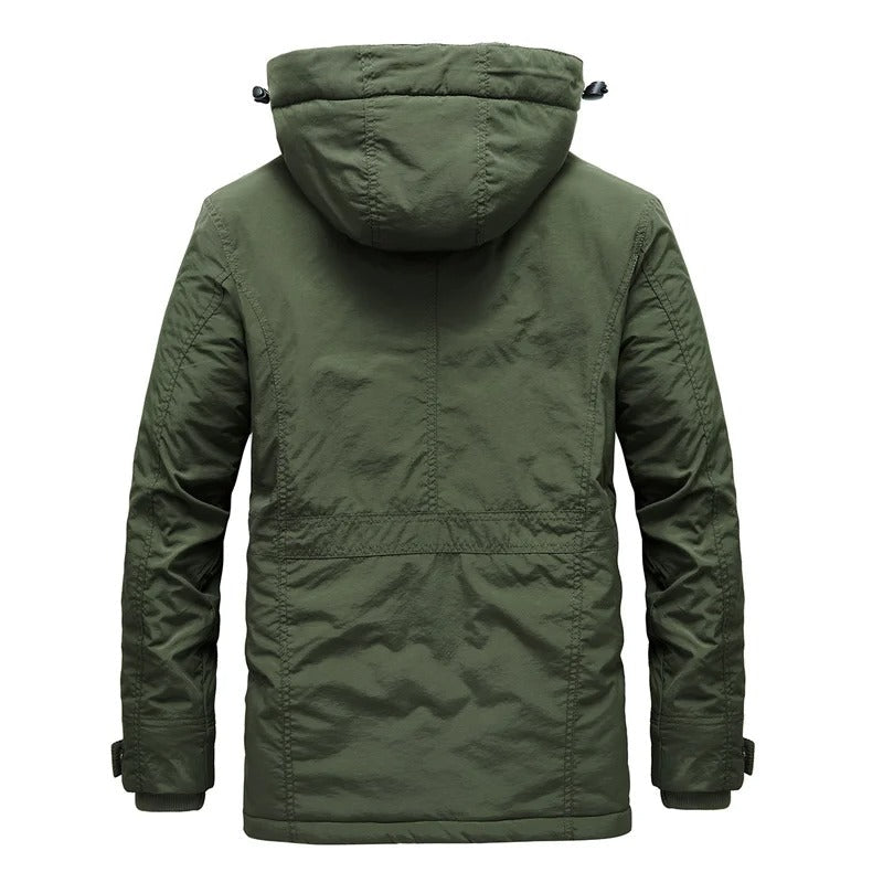 Warm winter jacket for men - Daan