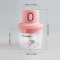 Wireless Food Chopper - SliceEase