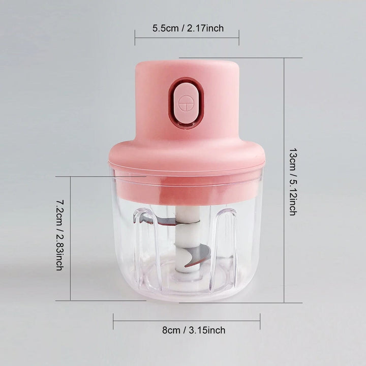 Wireless Food Chopper - SliceEase