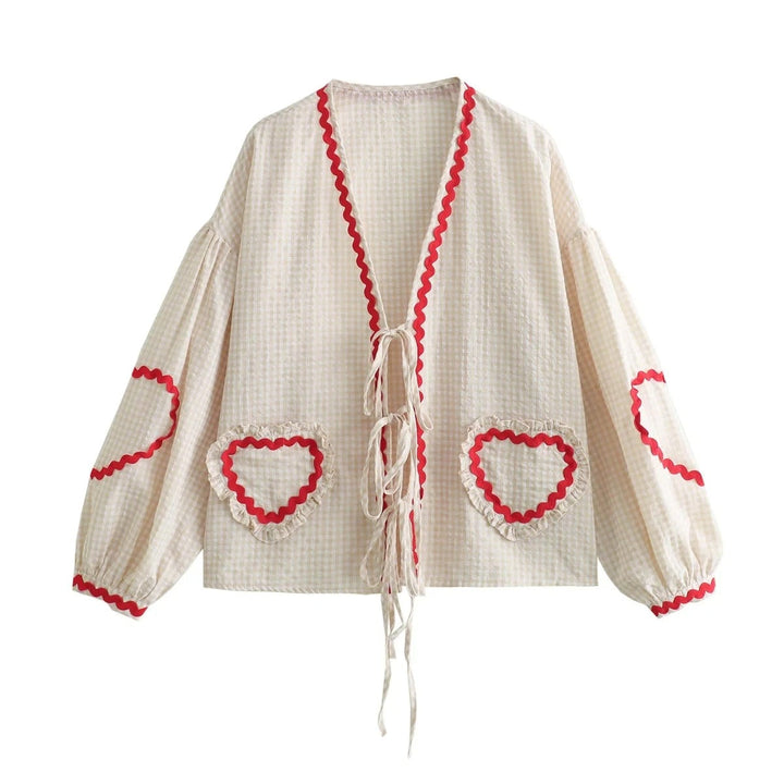 Sommer Women's Top with Loose Fit – Pia