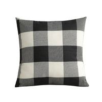 Cozy Plaid Pillowcase in Country House Style – Autumn Plaid