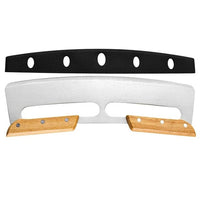Cortador de pizza grande con cuchilla curva de acero inoxidable (35 cm) - Bruno