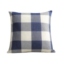 Cozy Plaid Pillowcase in Country House Style – Autumn Plaid