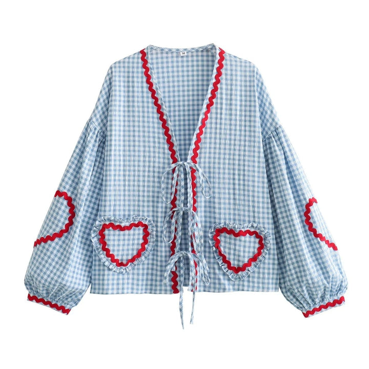 Sommer Women's Top with Loose Fit – Pia
