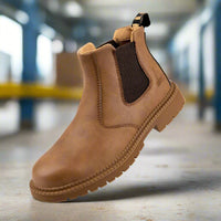 Men's Safety Work Boots Waterproof with Steel Toe – Torben