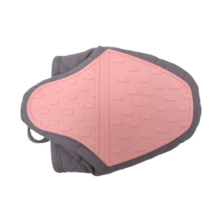 Silicone oven glove in fish shape & multifunctional kitchen utensil - Finley