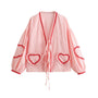 Sommer Damen Top mit lockerer Passform – Pia