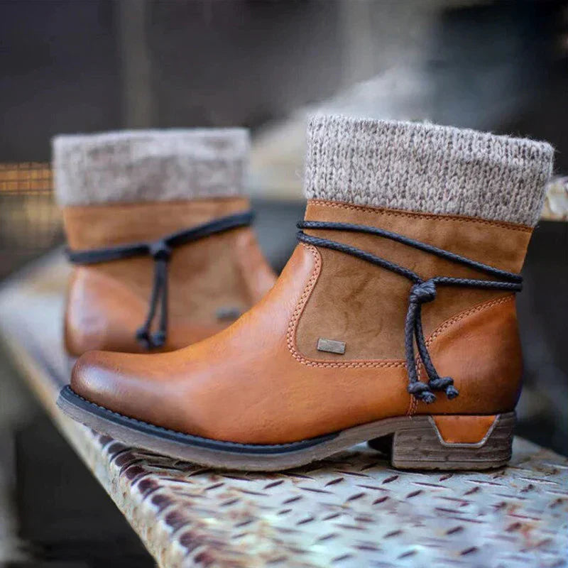 Women's Leather Ankle Boots – Maren