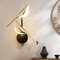 Moderne Vogels Væglampe - AviaryGlow