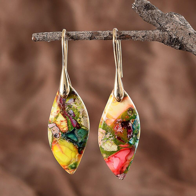 Regaliet Drop Earrings - Amaris