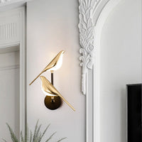 Moderne Vogels Væglampe - AviaryGlow