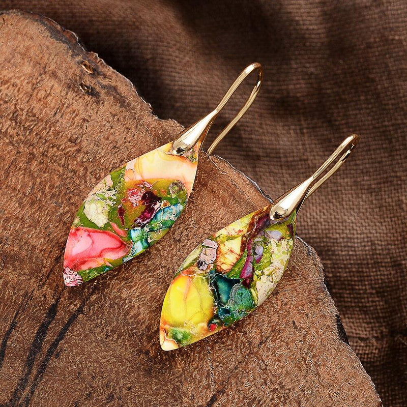 Regaliet Drop Earrings - Amaris