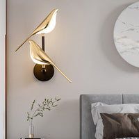 Moderne Vogels Væglampe - AviaryGlow