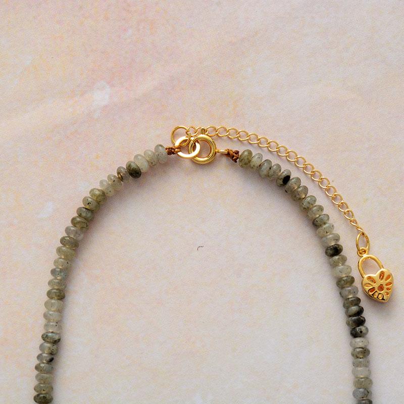 Healing Heart Bead Necklace – Nova