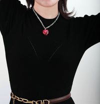 Healing Heart Bead Necklace – Nova