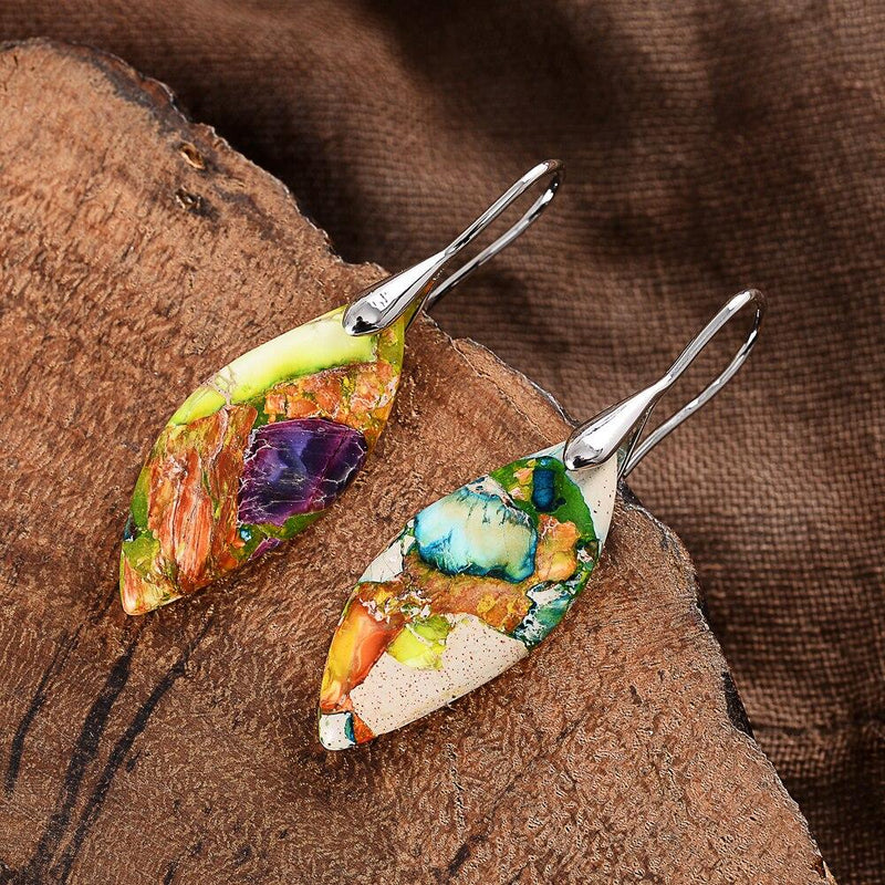 Regaliet Drop Earrings - Amaris