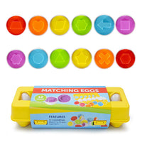 Kreativt æggepuslespil til børn - EggCiting puslesæt