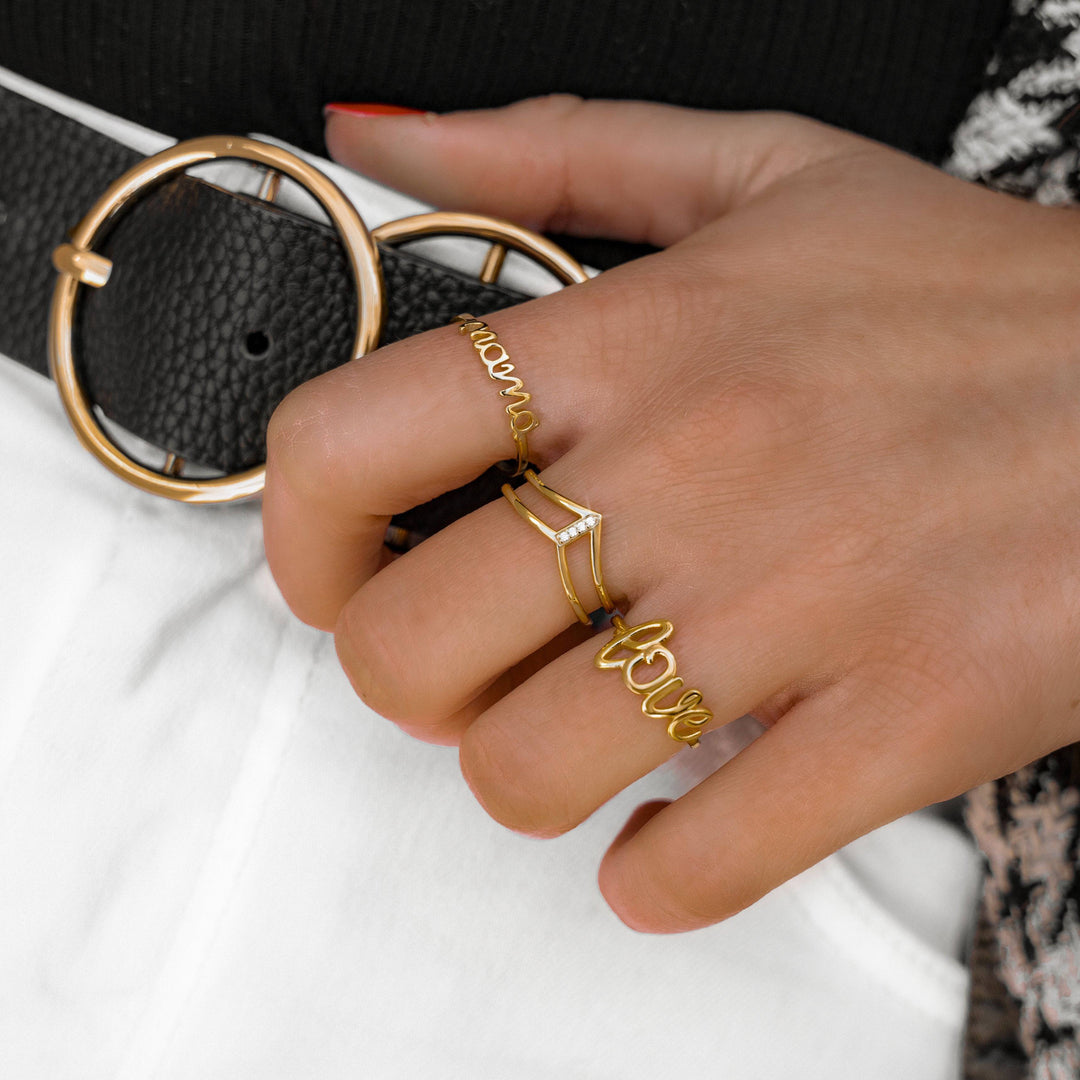 Stylish Mom Ring – Emma