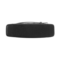 Men's Leather Handbag with Fingerprint Lock – Anti-Theft Clutch & Wallet