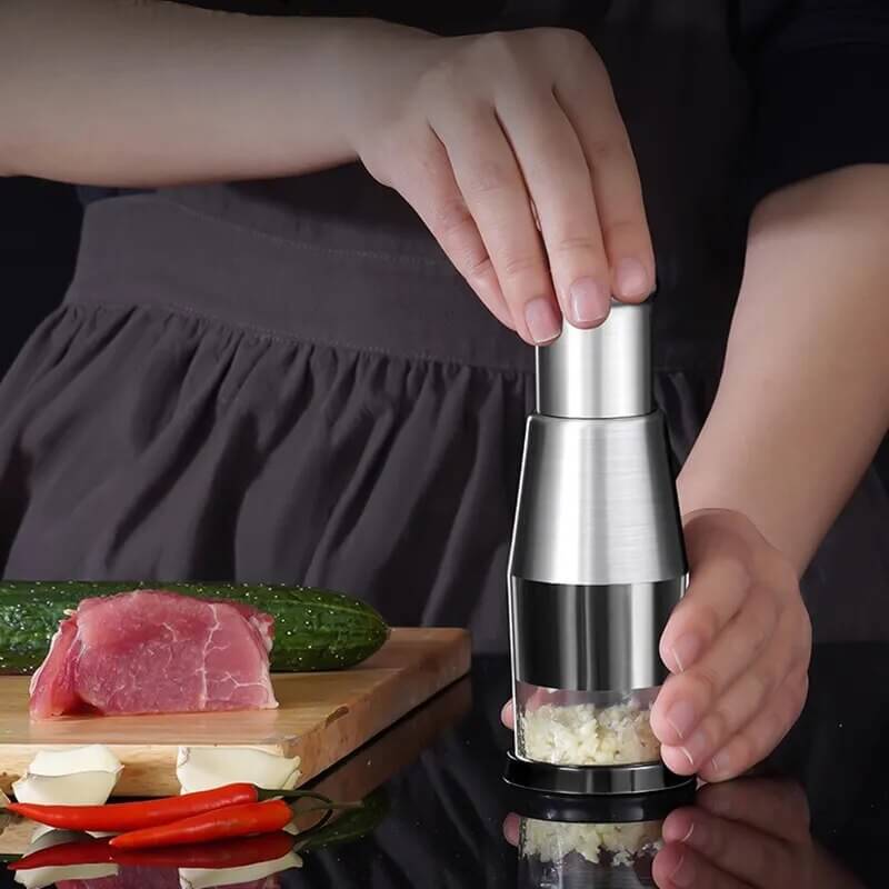 Manuelle grøntsagsskærere i rustfrit stål - ChefChop Pro