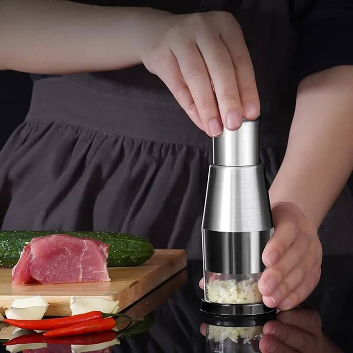 Manuelle grøntsagsskærere i rustfrit stål - ChefChop Pro
