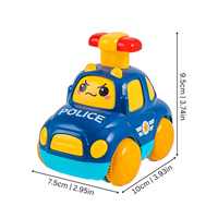 Kleinkind Hilfsdienst Coches de Juguete - TurboTrekker