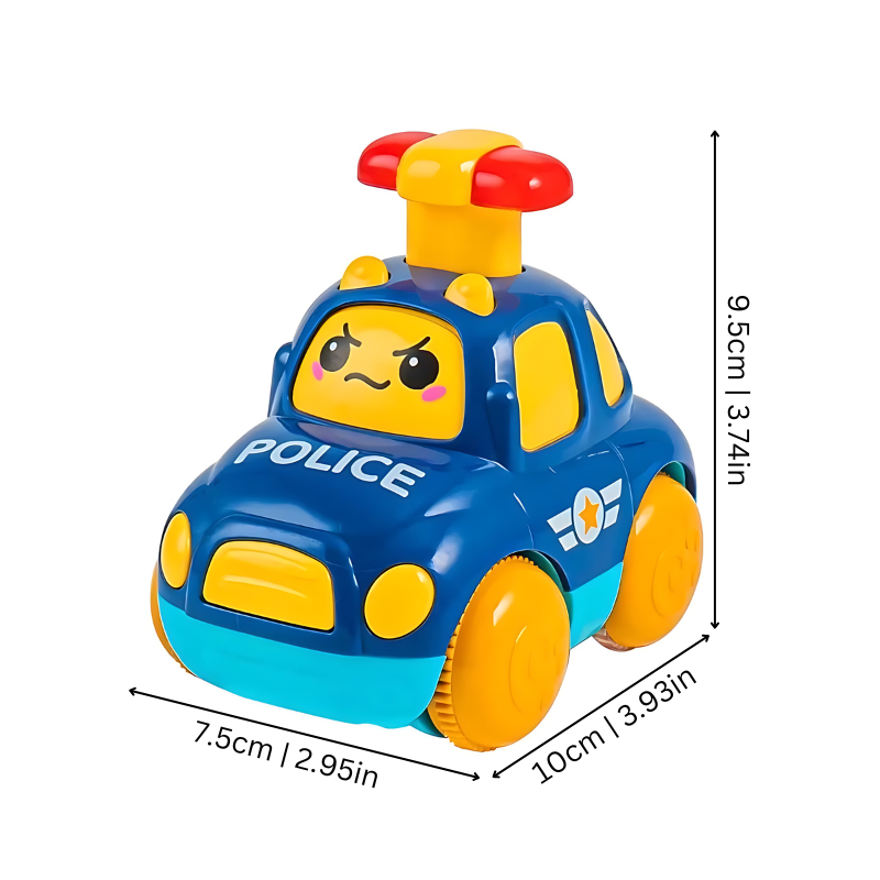 Kleinkind Hilfsdienst Coches de Juguete - TurboTrekker