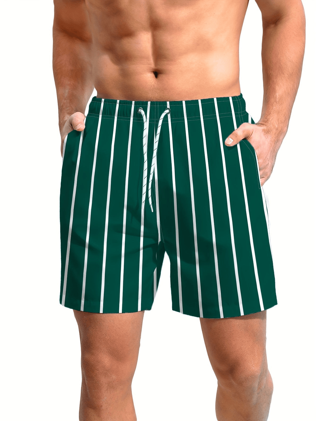 Schnelltrocknende Herren Badeshorts mit bequemer Passform – Luca