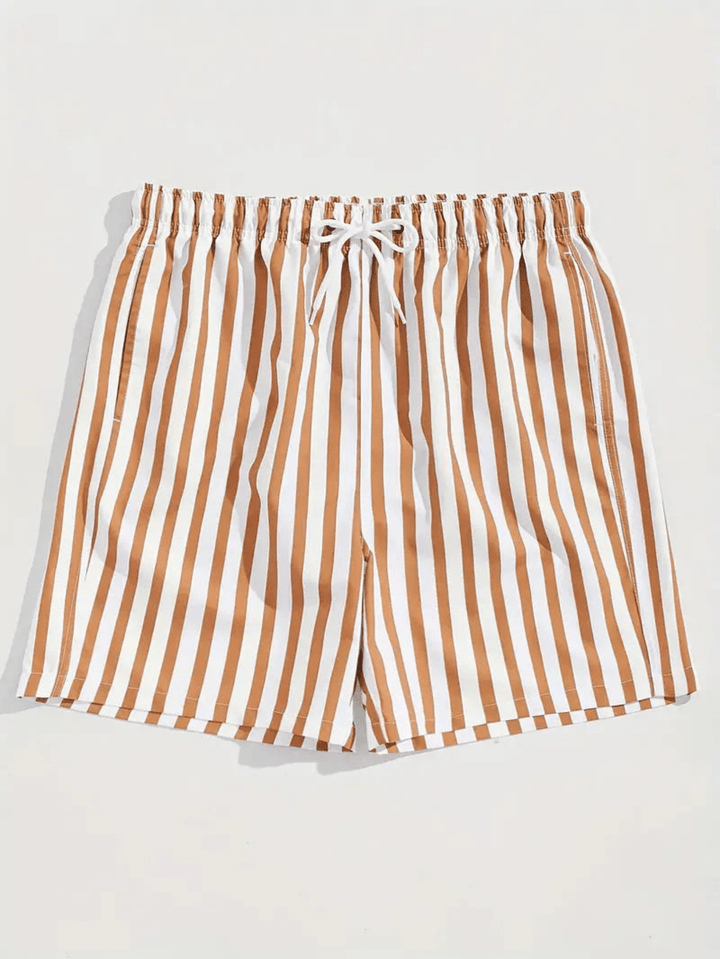 Schnelltrocknende Herren Badeshorts mit bequemer Passform – Luca