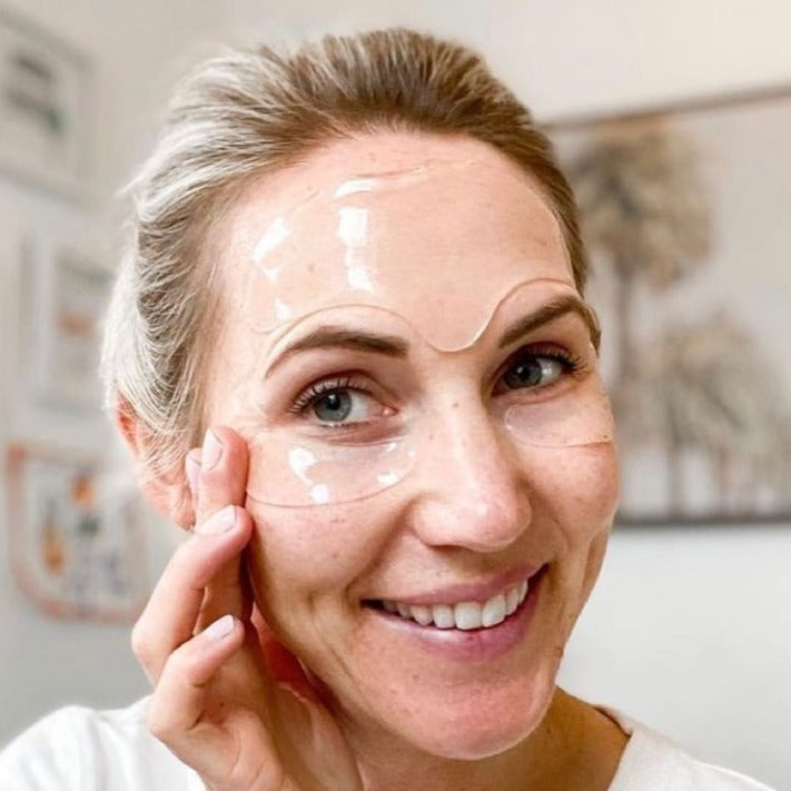 Silicone-Anti-Aging-Pflaster - SilkiPatch
