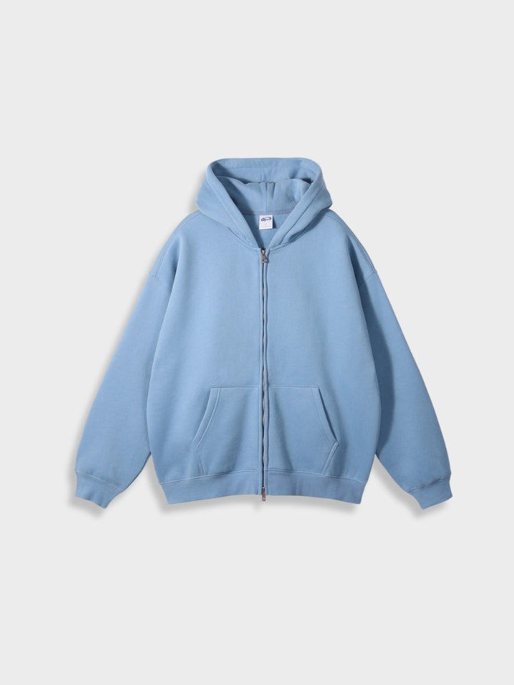 Oversized Cardigan with Zipper - Ava