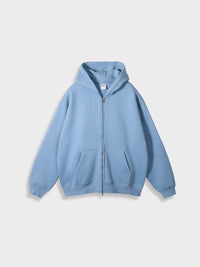 Oversized Cardigan with Zipper - Ava