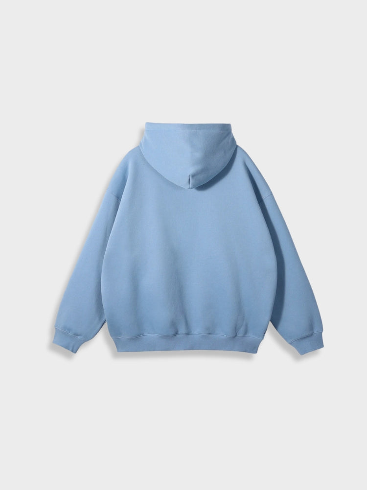 Oversized Cardigan with Zipper - Ava