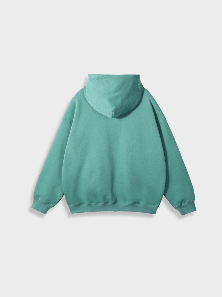 Oversized Cardigan with Zipper - Ava