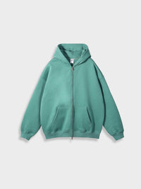 Oversized Cardigan with Zipper - Ava