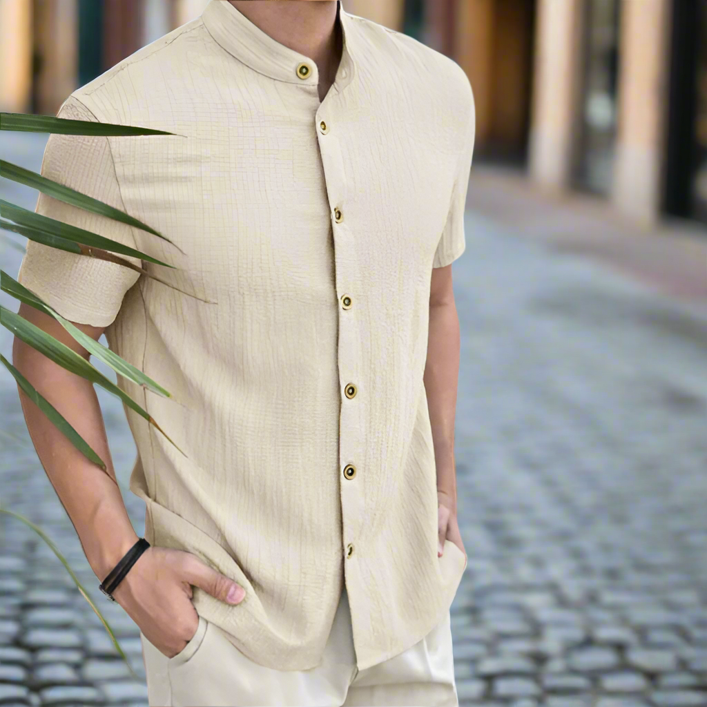 Comfortable Linen Men's Shirt – Sandro
