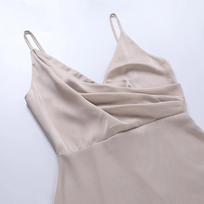 Stylish long dress - Elara