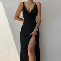 Stylish long dress - Elara