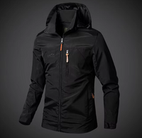 Waterproof & Windproof Men's Jacket – Arvid