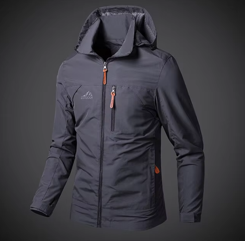 Waterproof & Windproof Men's Jacket – Arvid